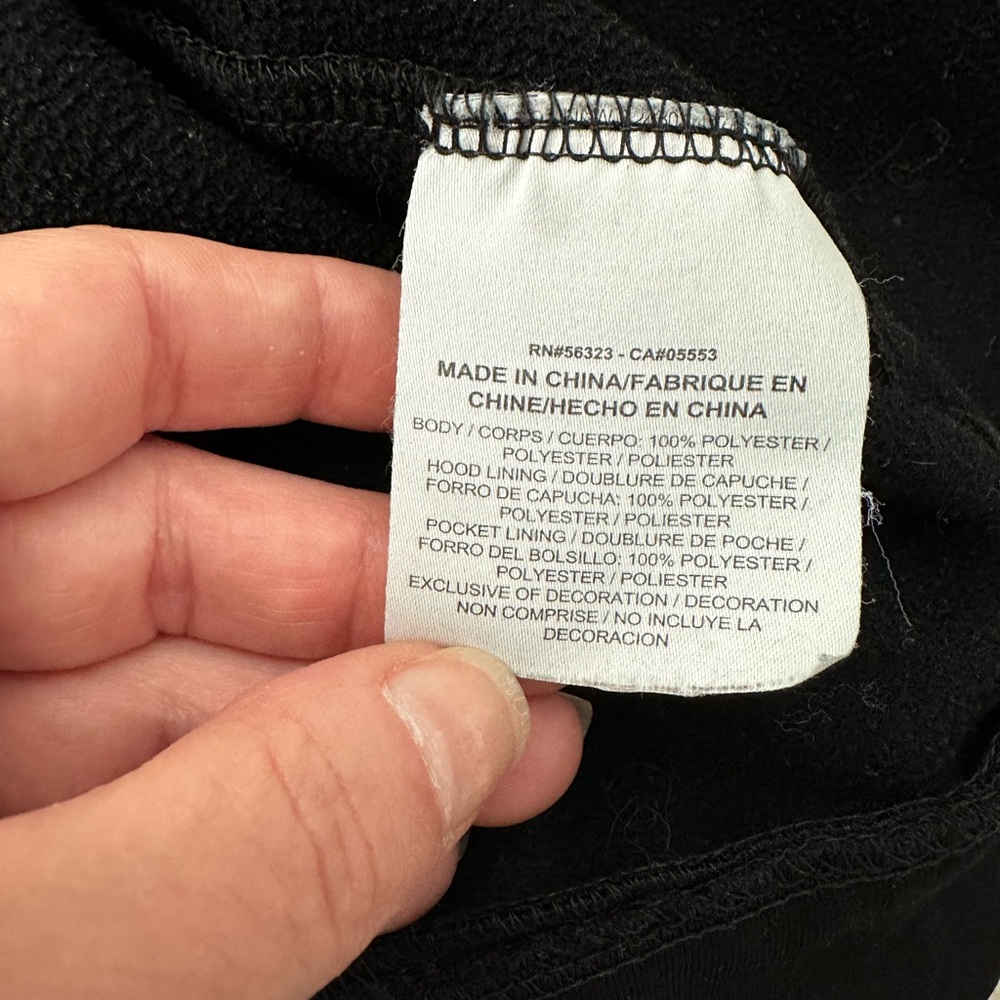 Nike dry fit zip front hoodie, M. - Picture 8 of 10